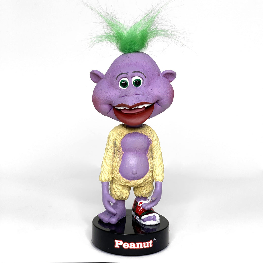 Talking Peanut Bobblehead